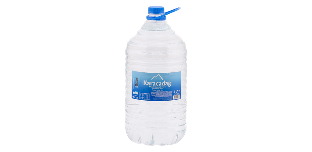 5 Litrelik Pet Şişe Ürünümüz